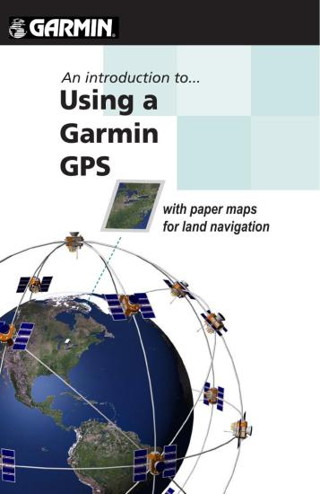 Using A Garmin GPS