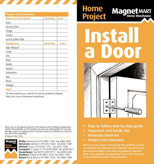 Building a Door