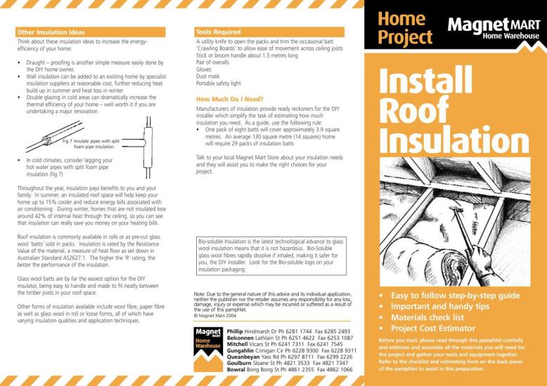 Install Roof Insulation