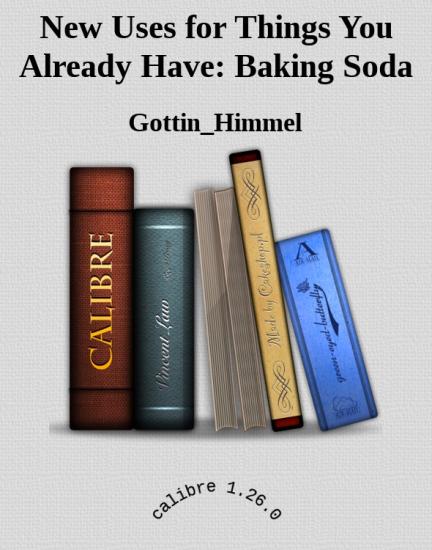 New Uses for Things You Already Have: Baking Soda