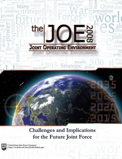JOE Joint Operating Enviroment