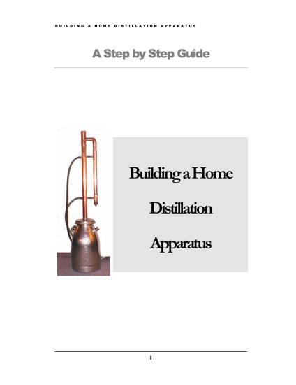 Building a World Class Home Distillation Apparatus