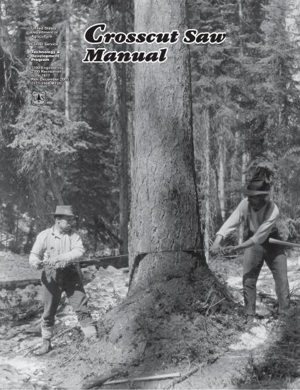 Crosscut Saw Cutting