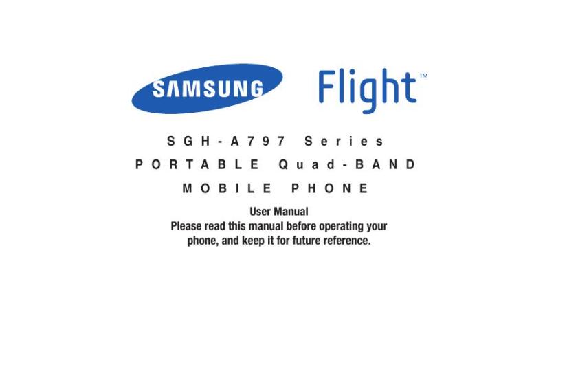 Samsung SGH-A797 Mobile Phone
