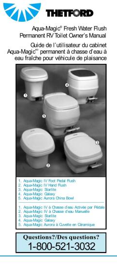 Thetford RV Toilet