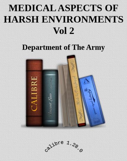 MEDICAL ASPECTS OF HARSH ENVIRONMENTS Vol 2