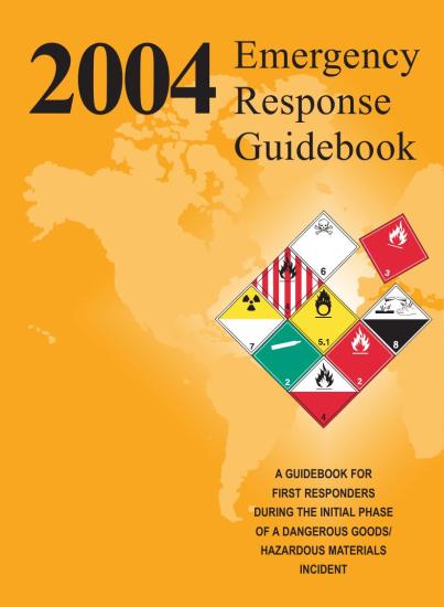 Emergency Response Guidebook