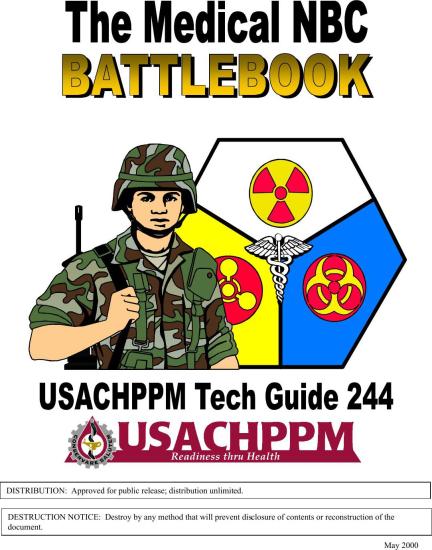 THE MEDICAL NBC BATTLEBOOK