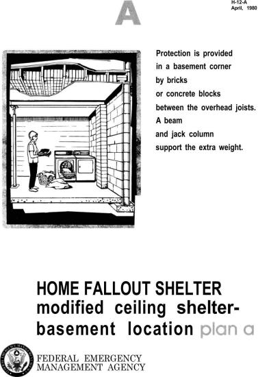 Home Fallout Shelter Plans
