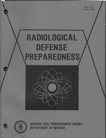 Radiological Defense Prepardness