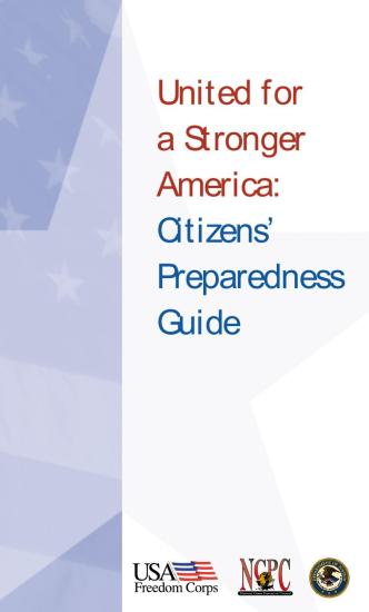 Citizens Preparedness Guide