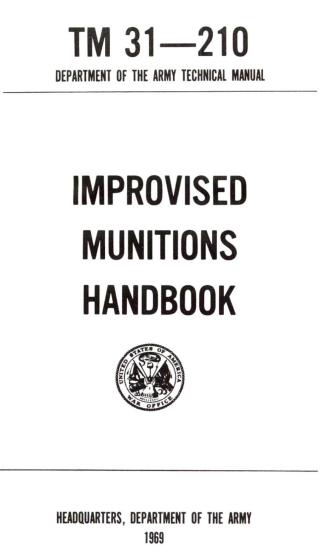 Improvised Munitons Handbook TM31-210
