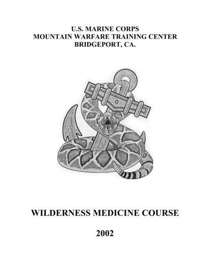 Mountain Warefare Training